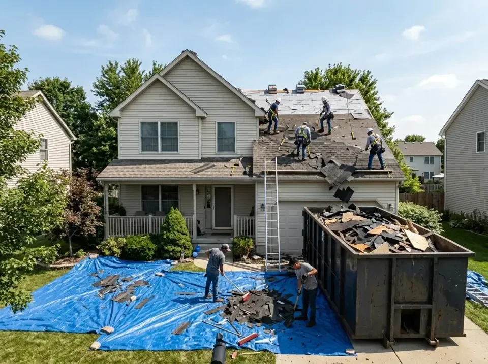 roof-replacement-debris-remova-004 — frequently asked questions, Cheapest Dumpster Rentals in Milford, DE